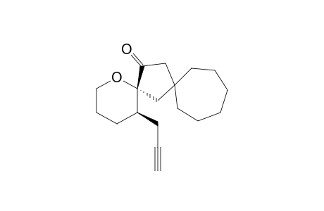3,3-Cycloheptyl-10-(prop-2-ynyl)-6-oxaspiro[4.5]decan-1-one