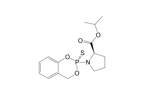 2-(2'-ISOPROPOXYCARBONYL-PYRROLIDIN-1'-YL)-4H-1,3,2-BENZODIOXAPHOSPHORIN-2-SULFIDE;MAJOR-DIASTEREOMER