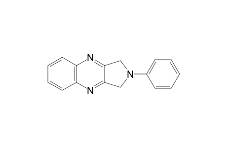 2-Phenyl-2,3-dihydro-1H-pyrrolo[3,4-b]quinoxaline
