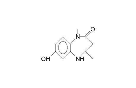 7-Hydroxy-1,4-dimethyl-1,3,4,5-tetrahydro-2H-1,5-benzidiazepin-2-one