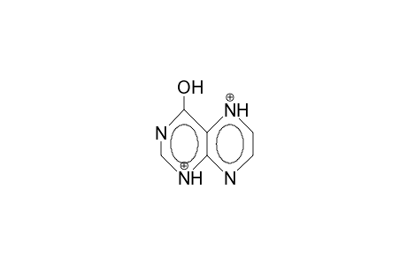 4-Oxo-3,4-dihydro-pteridine dication