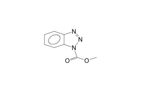 1H-Benzotriazole-1-carboxylic acid, methyl ester