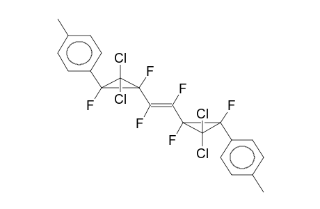 MESO-1,2-BIS[1-(PARA-TOLYL)-TRANS-1,2-DIFLUORO-3,3-DICHLOROCYCLOPROPYL]-TRANS-1,2-DIFLUOROETHENE