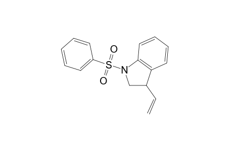 1-(benzenesulfonyl)-3-ethenyl-2,3-dihydroindole