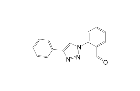 2-(4-phenyl-1H-1,2,3-triazol-1-yl)benzaldehyde