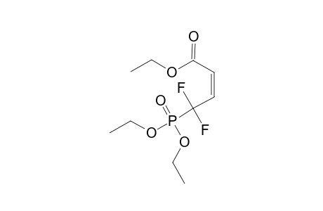 ETHYL-(Z)-4-(DIETHOXYPHOSPHORYL)-4,4-DIFLORO-2-BUTENOATE
