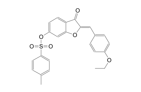 3(2H)-benzofuranone, 2-[(4-ethoxyphenyl)methylene]-6-[[(4-methylphenyl)sulfonyl]oxy]-, (2Z)-
