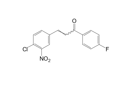 4-chloro-4'-fluoro-3-nitrochalcone