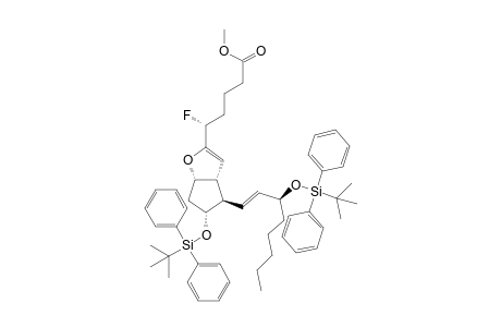 4H-Cyclopenta[b]furan, prosta-6,13-dien-1-oic acid deriv.