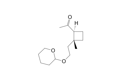 (1R/S)-2(R)-2-methyl-2-[2-(tetrahydropyran-(2(R/S)-2-yloxy)ethyl]cyclobutyl methyl ketone
