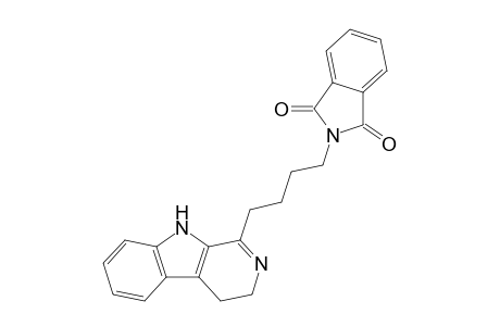 1-(4'-Phthalimidobutyl)-3,4-dihydro-.beta.-carboline