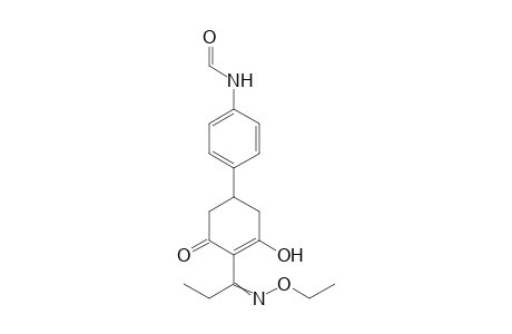 Formamide, N-[4-[4-[1-(ethoxyimino)propyl]-3-hydroxy-5-oxo-3-cyclohexen-1-yl]phenyl]-