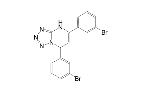 tetrazolo[1,5-a]pyrimidine, 5,7-bis(3-bromophenyl)-4,7-dihydro-