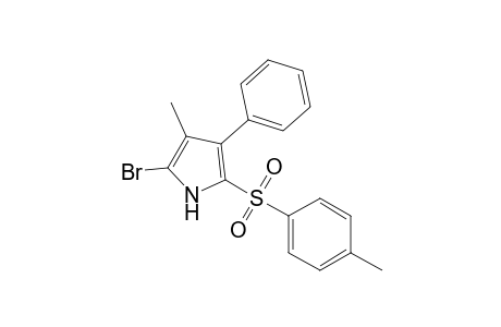 5-Bromo-4-methyl-3-phenyl-2-p-toluenesulfonyl-1H-pyrrole