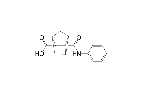 3-(Phenylcarbamoyl)quadricyclane-2-carboxylic acid