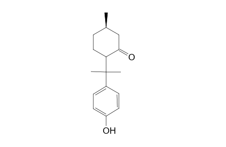 (1R,4S)-8-(4'-Hydroxyohenyl)menthone