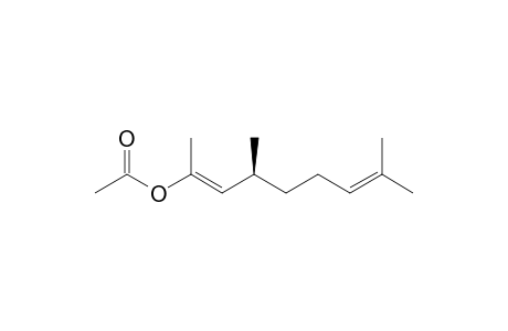 (4S)-4,8-Diimethyl-2,7-nonadien-2-yl acetate