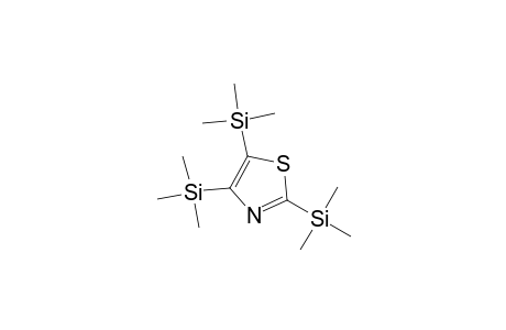 Thiazole, tris(trimethylsilyl)-