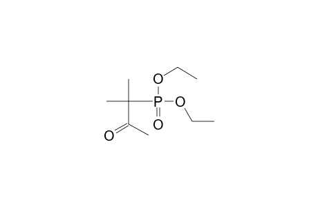 Diethyl (1,1-dimethyl-2-oxopropyl)phosphonate
