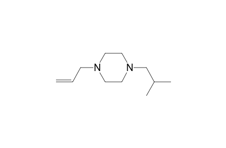1-Allyl-4-(iso-butyl)piperazine