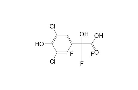 2-(3,5-Dichloro-4-hydroxyphenyl)-3,3,3-trifluoro-2-hydroxypropanoic acid