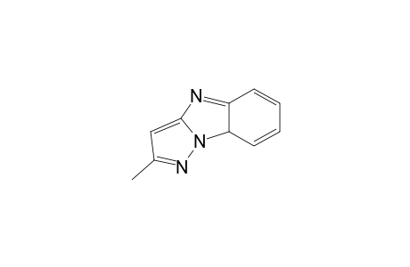 2-Methyl-8aH-benzo[4,5]imidazo[1,2-b]pyrazole
