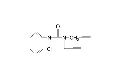 3-(o-chlorophenyl)-1,1-diallylurea