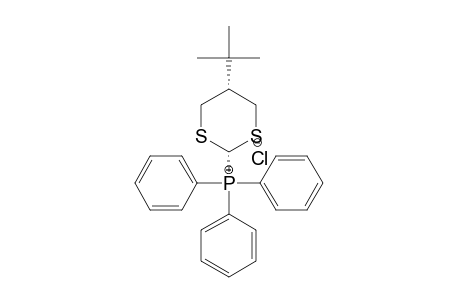 (cis-5-tert-Butyl-1,3-dithian-2-yl)triphenylphosphonium Chloride