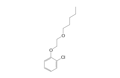 2-(2-Chlorophenoxy)ethanol, N-pentyl ether