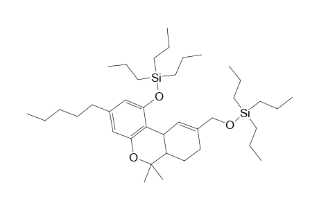 [(6,6-Dimethyl-3-pentyl-9-([(tripropylsilyl)oxy]methyl)-6a,7,8,10a-tetrahydro-6H-benzo[c]chromen-1-yl)oxy](tripropyl)silane