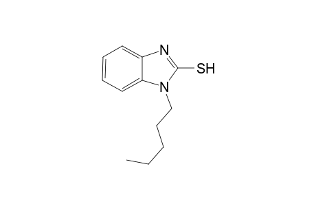 1-Pentyl-1H-1,3-benzodiazole-2-thiol