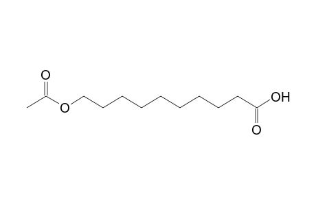 10-Acetoxydecanoic acid
