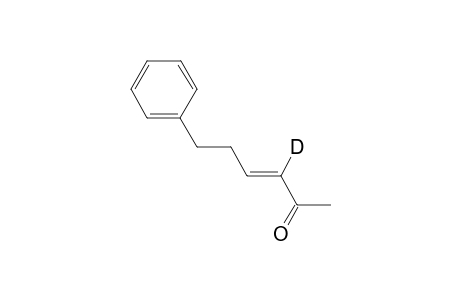 (E)-3-Deuterio-6-phenyl-3-hexen-2-one