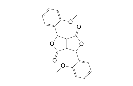 4,8-Di(2-methoxyphenyl)-3,7-dioxabicyclo[3.3.0]octane-2,6-dione