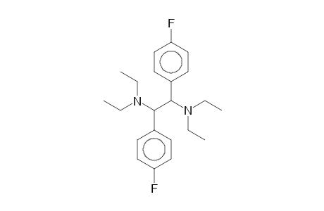 1,2-Ethanediamine, N,N,N',N'-tetraethyl-1,2-bis(4-fluorophenyl)-, (R*,S*)-
