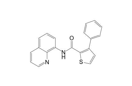 3-Phenyl-N-(quinolin-8-yl)thiophene-2-carboxamide