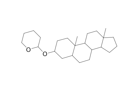 2H-Pyran, 2-[[(3.beta.,5.alpha.)-androstan-3-yl]oxy]tetrahydro-