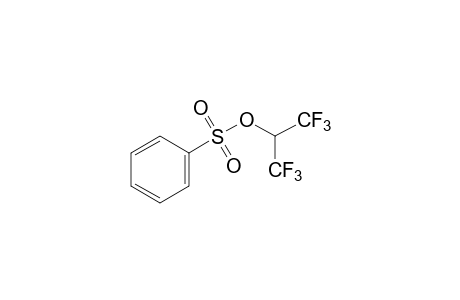 1,1,1,3,3,3-hexafluoro-2-propanol, benzenesulfonate