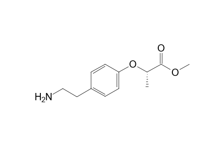 S-Methyl 2-[4-(2-amino-ethyl)phenoxy]propanoate