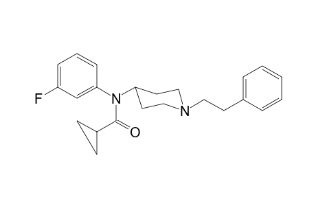 N-(3-Fluorophenyl)-N-[1-(2-phenylethyl)piperidin-4-yl]cyclopropylformamide