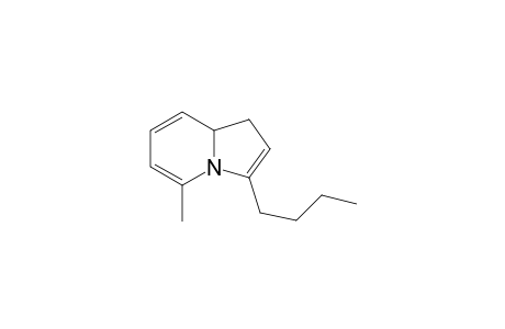 3-Butyl-5-methyl-1,8a-dihydroindolizine
