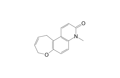 4-Methyl-3,4,8,11-tetrahydrooxepino[3,2-f]quinolin-3-one