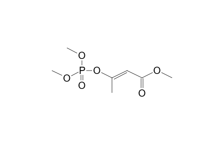 (.alpha.-2-Carbomethoxy-1-methylvinyl) dimethyl phosphate