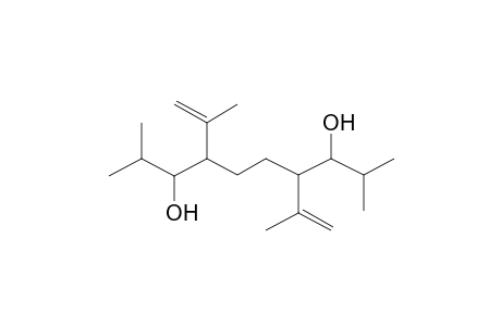 4,7-Diisopropenyl-2,9-dimethyl-3,8-decanediol