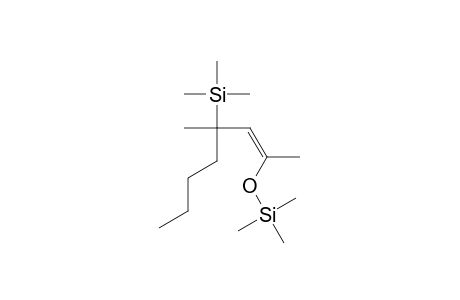 Silane, [[1,3-dimethyl-3-(trimethylsilyl)-1-heptenyl]oxy]trimethyl-