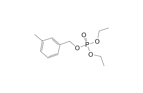 Diethyl (3-methylphenyl)methyl phosphate