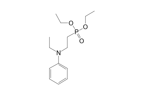 N-ETHYL-N-PHENYL-2-AMINOETHYLPHOSPHONIC-ACID-DIETHYLESTER