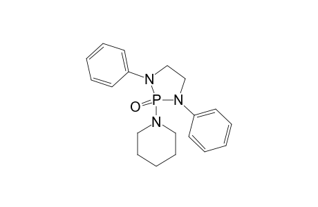 1,3-DIPHENYL-2-PIPERIDINO-1,3,2-DIAZAPHOSPHOLIDINE-2-OXIDE