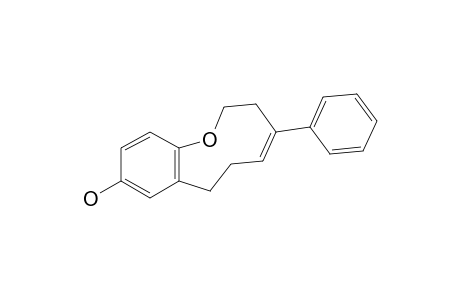 (E)-4-Phenyl-2,3,6,7-tetrahydrobenzo[B]oxonin-9-ol