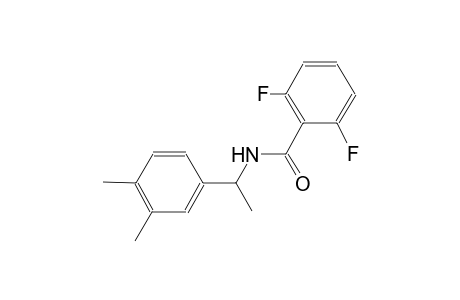 N-[1-(3,4-dimethylphenyl)ethyl]-2,6-difluorobenzamide